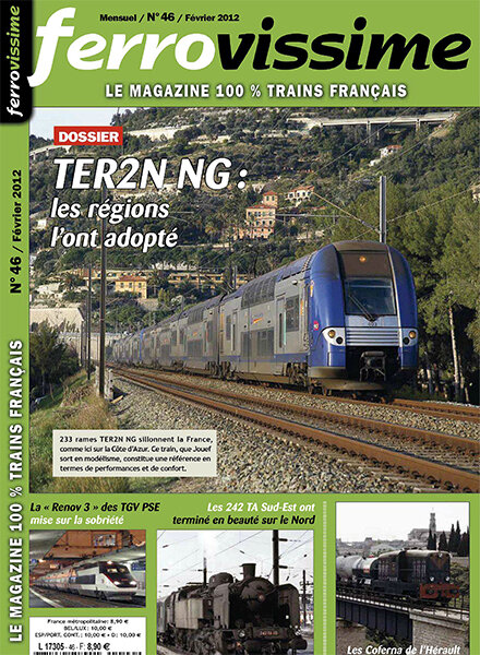 Ferrovissime (French) — February 2012 #46