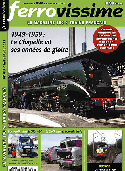 Ferrovissime (French) – July-August 2011 #40