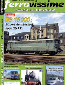 Ferrovissime (French) — July-August 2012 #51