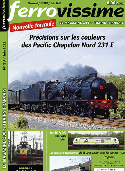 Ferrovissime (French) – June 2011 #39