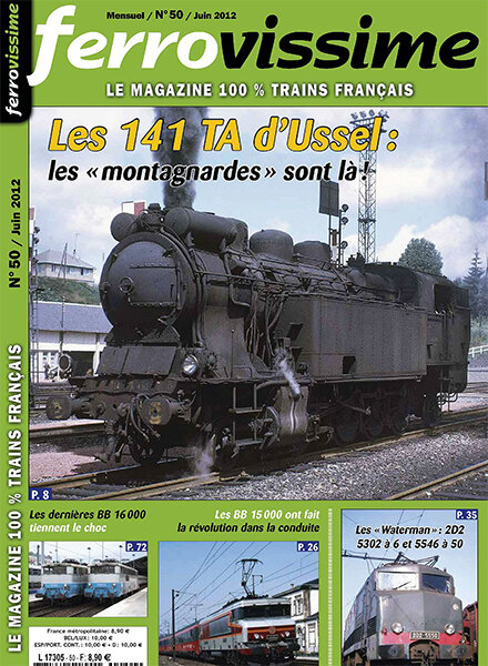 Ferrovissime (French) – June 2012 #50