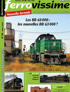 Ferrovissime (French) – March 2011 #36
