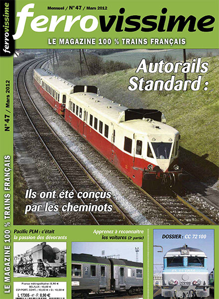 Ferrovissime (French) – March 2012 #47
