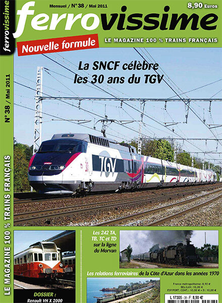 Ferrovissime (French) — May 2011 #38