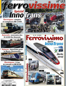 Ferrovissime (French) – November 2010 #32