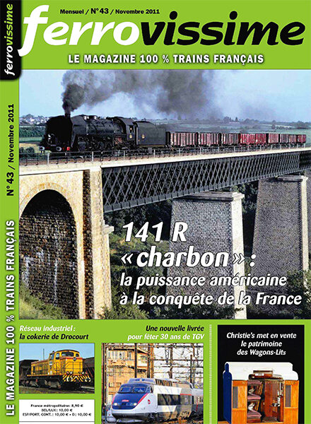 Ferrovissime (French) – November 2011 #43