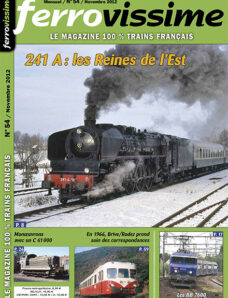 Ferrovissime (French) — November 2012 #54