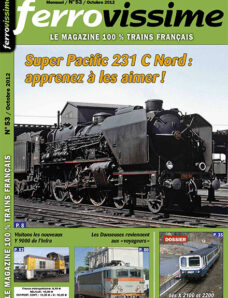 Ferrovissime (French) — October 2012 #53