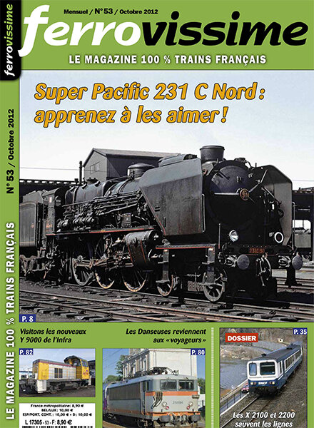Ferrovissime (French) – October 2012 #53