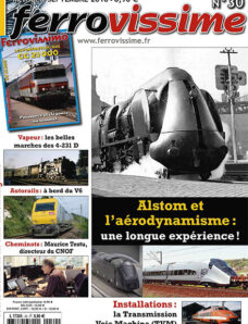 Ferrovissime (French) – September 2010 #30