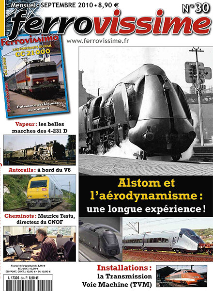 Ferrovissime (French) – September 2010 #30