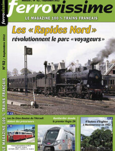 Ferrovissime (French) – September 2012 #52