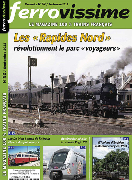 Ferrovissime (French) – September 2012 #52