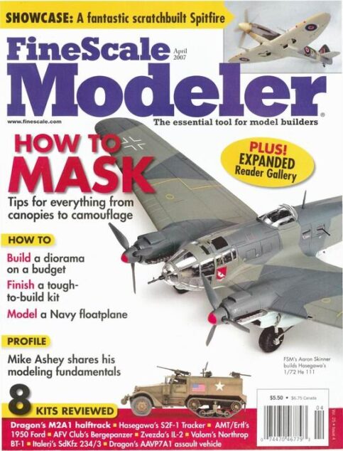 FineScale Modeler — April 2007