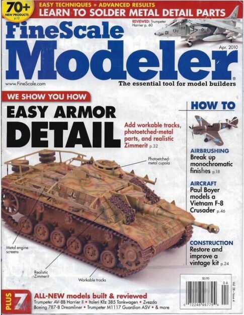 FineScale Modeler — April 2010 #4