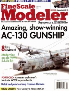FineScale Modeler –  February 2006 #2
