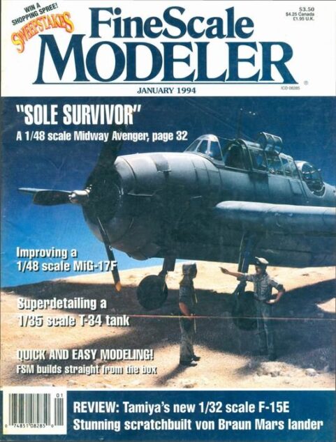 FineScale Modeler — January 1994 #1