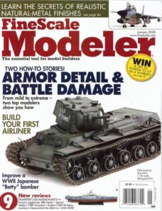 FineScale Modeler — January 2008 #1
