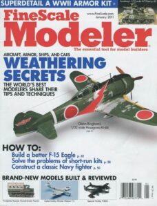FineScale Modeler — January 2011 #1