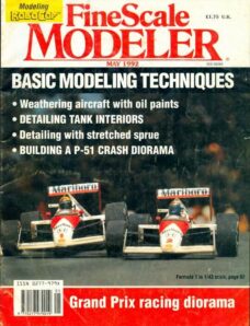 FineScale Modeler — May 1992 #4