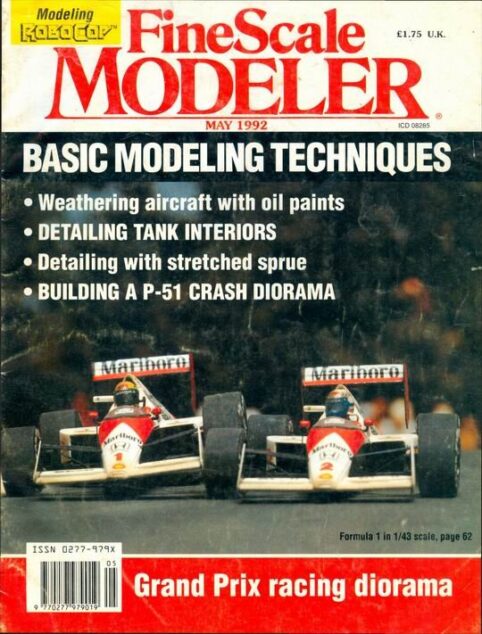 FineScale Modeler — May 1992 #4