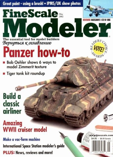 FineScale Modeler — May 2002 #5