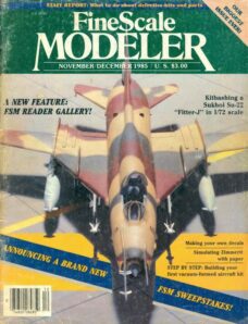 FineScale Modeler — November-December 1985 #6