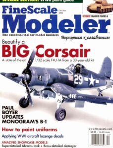 FineScale Modeler – October 2002 #8