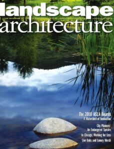 Landscape Architecture — August 2010 #8