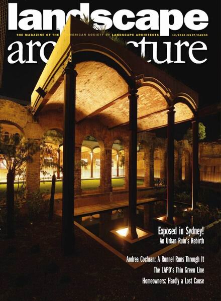 Landscape Architecture — December 2010 #12