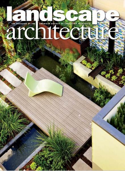 Landscape Architecture — January 2009 #1