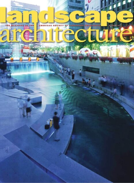 Landscape Architecture — June 2010 #6