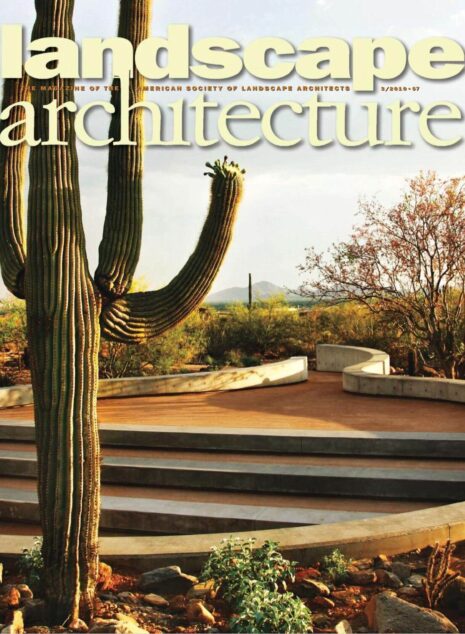 Landscape Architecture — March 2010 #3