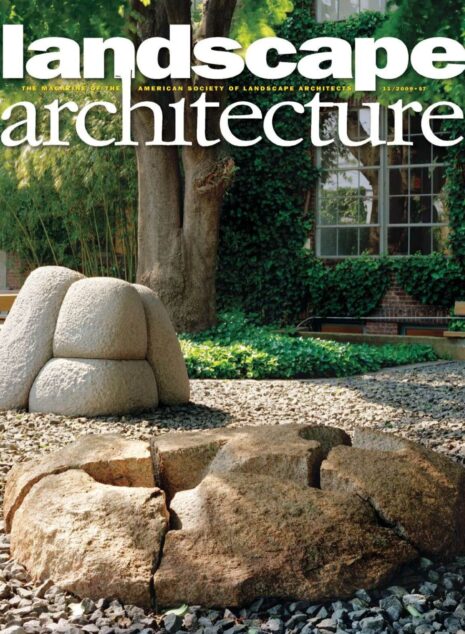 Landscape Architecture – November 2009 #11