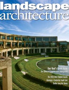 Landscape Architecture — September 2010 #9
