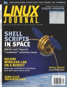 Linux Journal — April 2005 #132