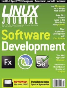 Linux Journal – April 2010 #192