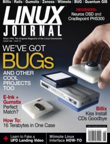 Linux Journal — August 2008 #172