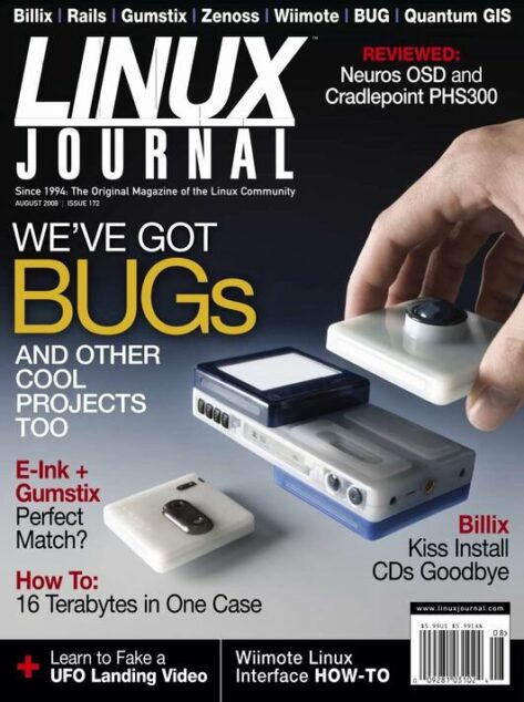 Linux Journal – August 2008 #172
