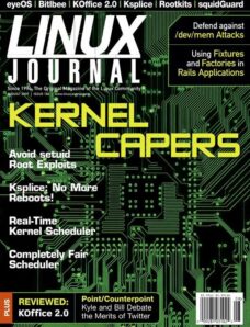 Linux Journal – August 2009 #184