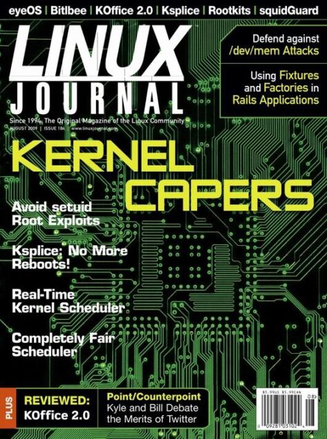 Linux Journal – August 2009 #184