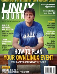 Linux Journal – August 2011 #208