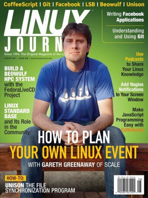 Linux Journal – August 2011 #208