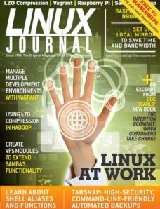Linux Journal — August 2012 #220