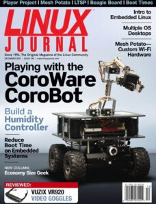 Linux Journal – December 2009 #188