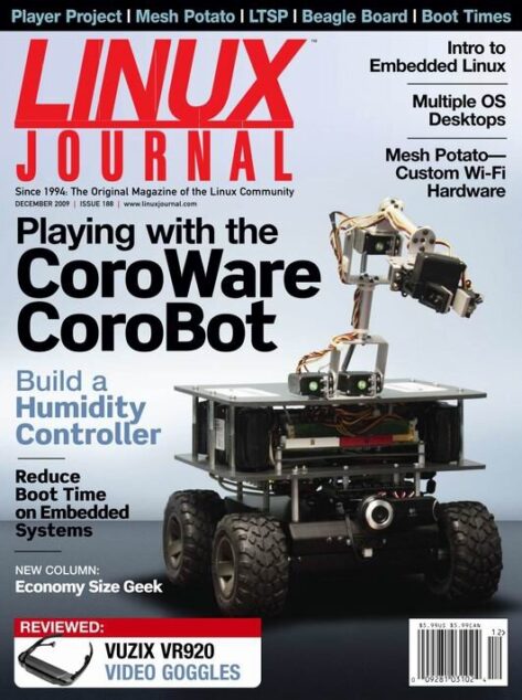 Linux Journal – December 2009 #188