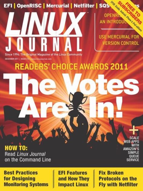 Linux Journal – December 2011 #212