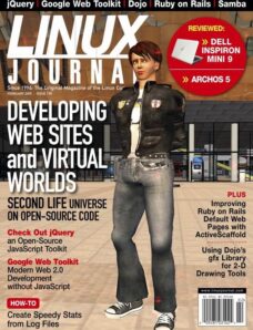 Linux Journal – February 2009 #178