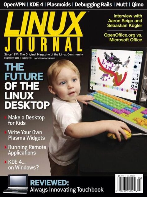 Linux Journal – February 2010 #190