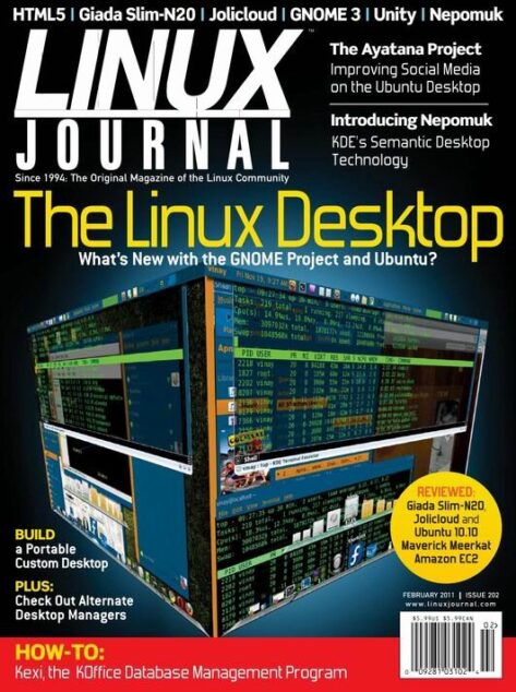 Linux Journal — February 2011 #202